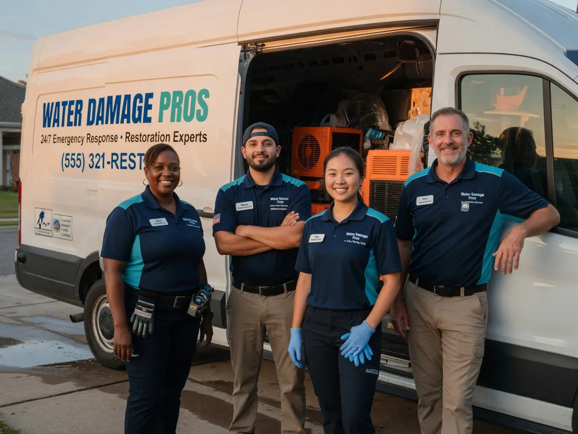 Water Damage Restoration company in Savanna, IL
