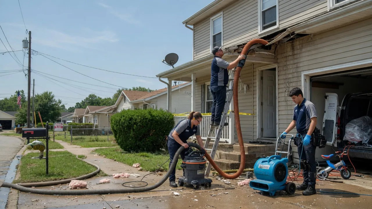 Water Damage Restoration in Savanna, IL near me